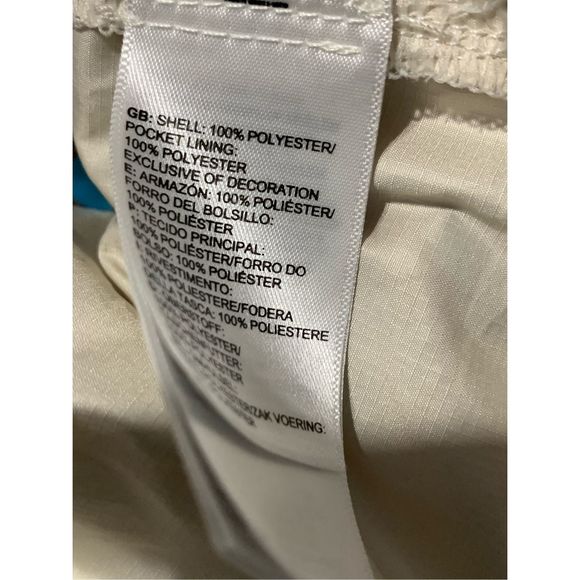 GREAT CONDITION The North Face Navy Anorak Packable Pullover Lightweight Rain Ja - Picture 4 of 4